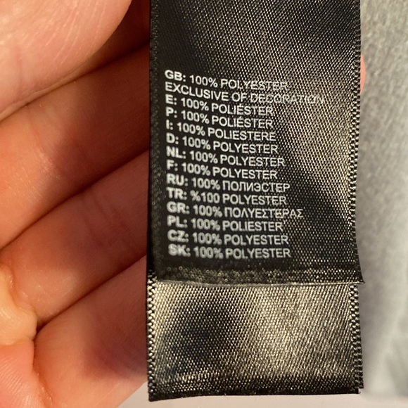 The North Face grey fleece lined quarter zip light long sleeve shirt jacket - Picture 6 of 9